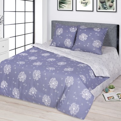 Постельное бельё евро «Артпостель. Невесомость», бязь