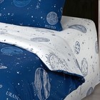 Постельное бельё 1,5сп «Гравитация» 143х215см, 150х220см, 70х70см 2шт - Фото 2