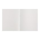 Комплект тетрадей из 4 штук, 48 листов в клетку Calligrata "Black and White", обложка мелованная бумага, блок №2, белизна 75% (серые листы) - Фото 4