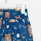 Пижама детская (рубашка, брюки) KAFTAN "Мишки", р. 98-104, синий 7522197