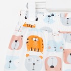 Пижама детская (рубашка, брюки) KAFTAN "Зверята" р. 134-140, белый - Фото 12