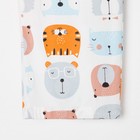 Пижама детская (рубашка, брюки) KAFTAN "Зверята" р. 134-140, белый - Фото 13