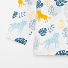 Пижама детская для девочки KAFTAN "Тропики" р. 98-104, белый 7522214