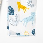 Пижама детская для девочки KAFTAN "Тропики" р. 98-104, белый 7522214