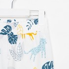 Пижама детская для девочки KAFTAN "Тропики" р. 122-128, белый - Фото 10