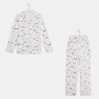 Пижама (рубашка, брюки) женская KAFTAN "Радуга" р. 48-50 7522228 - фото 14010711