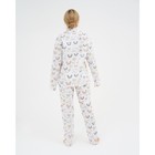 Пижама (рубашка, брюки) женская KAFTAN "Радуга" р. 48-50 7522228 - фото 14010710