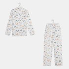 Пижама (рубашка, брюки) женская KAFTAN "Радуга" р. 48-50 7522228 - фото 14010714