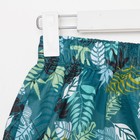 Шорты женские KAFTAN "Листья", р. 44-46, синий - фото 41432501