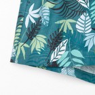 Шорты женские KAFTAN "Листья", р. 44-46, синий - фото 41432502