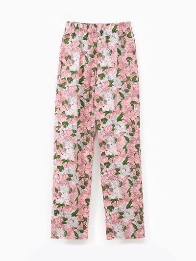 Брюки домашние женские KAFTAN «Попугай», размер 40-42, розовые