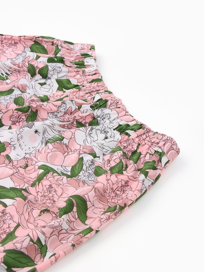 Брюки домашние женские KAFTAN «Попугай», размер 40-42, розовые