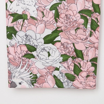 Брюки женские KAFTAN "Попугай" р. 44-46, розовый