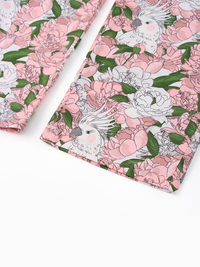 Брюки женские KAFTAN "Попугай" р. 44-46, розовый