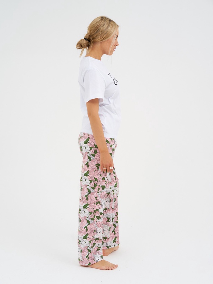 Брюки домашние женские KAFTAN «Попугай», размер 48-50, розовые - Фото 1