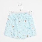 Шорты женские KAFTAN Light р. 40-42, голубой 7522245