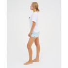 Шорты женские KAFTAN Light р. 40-42, голубой 7522245