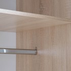 Шкаф прямой трёхстворчатый «Клик Мебель. Бася - 1», 1200×560×2100 мм, цвет дуб сонома/ясень анкор светлый - Фото 4