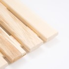 Слань (трапик) из липы, сорт "В" 50х30 см - фото 25513700