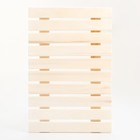 Слань (трапик) из липы, сорт "В" 60х40 см - фото 25573694