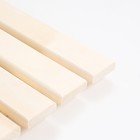 Слань (трапик) из липы, сорт "В" 60х40 см - фото 25573695