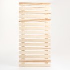 Слань (трапик) из липы, сорт "В" 100х50 см - фото 25573697