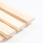 Слань (трапик) из липы, сорт "В" 120х50 см - фото 25513711