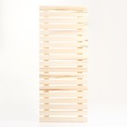 Слань (трапик) из липы, сорт "В" 120х50 см - фото 25513712