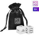 Кубики для пар «Во власти страсти» (условие, место), 2 неоновых кубика, 18+ - Фото 1