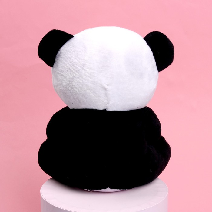 Мягкая игрушка «Ты для меня много значишь», панда, цвета МИКС - фото 1927822764