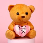 Мягкая игрушка «Люблю», медведь, цвета МИКС - Фото 2