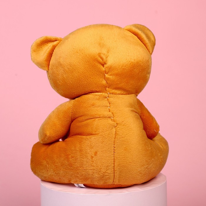 Мягкая игрушка «Люблю», медведь, цвета МИКС - фото 1907363703