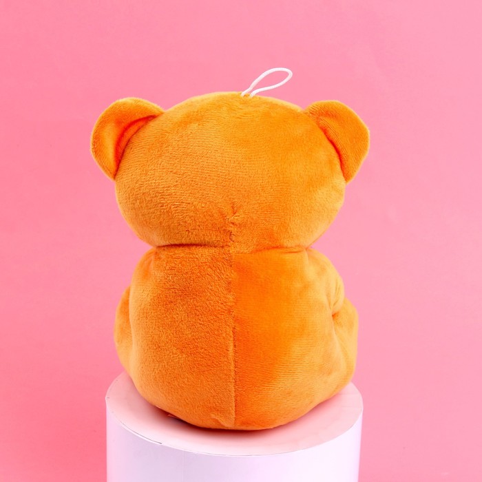 Мягкая игрушка «Моя любовь», медведь, цвета МИКС - фото 1907363706