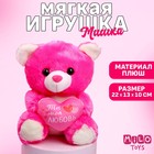Мягкая игрушка «Ты моя любовь», медведь, цвета МИКС - фото 321315280