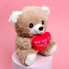 Мягкая игрушка «Мне тебя всегда мало», медведь, цвета МИКС - фото 24586851