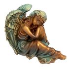 Сувенир полистоун "Спящий ангел" 11х18,5х14 см - Фото 1