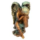 Сувенир полистоун "Спящий ангел" 11х18,5х14 см - Фото 2