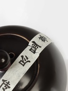 Набор для чайной церемонии ДЖЕКИЧАЙ «Тому, кто может всё», 8 предметов, на 4 персоны, чашка 45 мл, чайник 180 мл, керамика, чёрный - Фото 14