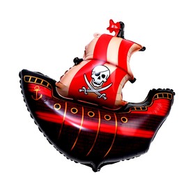Шар фольгированный 30" «Пиратский корабль»