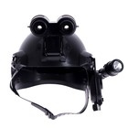 Игровой набор 5 в 1 «Шлем спецагента», очки, фонарь, громкоговоритель, бинокль - фото 4952345