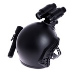 Игровой набор 5 в 1 «Шлем спецагента», очки, фонарь, громкоговоритель, бинокль - Фото 4