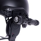 Игровой набор 5 в 1 «Шлем спецагента», очки, фонарь, громкоговоритель, бинокль - Фото 5