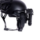 Игровой набор 5 в 1 «Шлем спецагента», очки, фонарь, громкоговоритель, бинокль - Фото 7