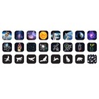 Проектор-фонарик «Полёт в космос», 3 слайда, 24 картинки - Фото 4
