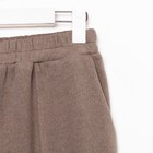 Костюм женский (свитер/брюки), цвет бежевый, размер 48 7624201