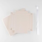 Коробка складная «Розовый», 17 х 25 см - фото 24725431