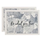 Набор салфеток на стол 2 шт. "Everyday" 40*29 см - фото 809171817