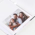 Фотоальбом на 200 фото 10х15 см "Сердце и листья" 5х19х25 см - фото 22946999