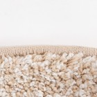 Ковер «Шегги», круглый, 120х120 см, полипропилен 100%, джут - Фото 2