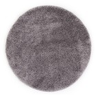 Ковер Шегги круглый 80х80 см, полипропилен 100%, джут - фото 300128993